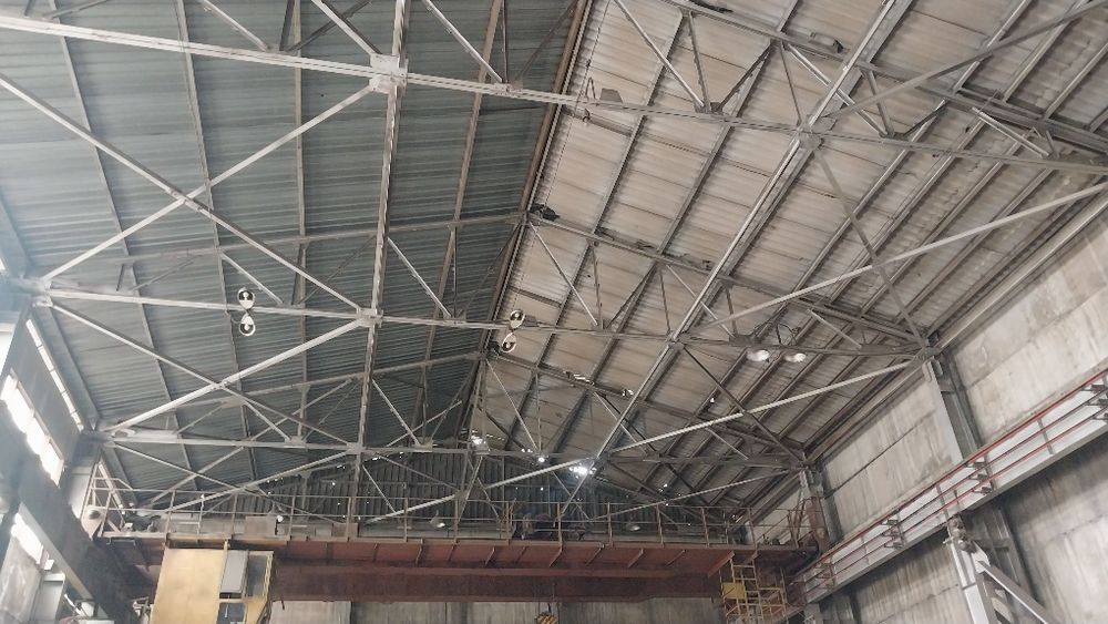 Фермы двухскатный