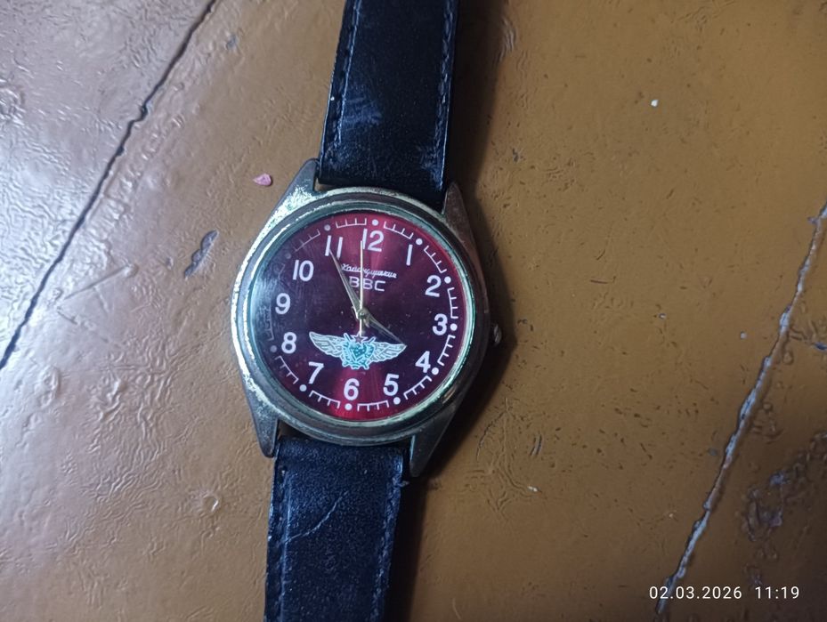 Часы «Командирские» (Кварц) — надежные и точные