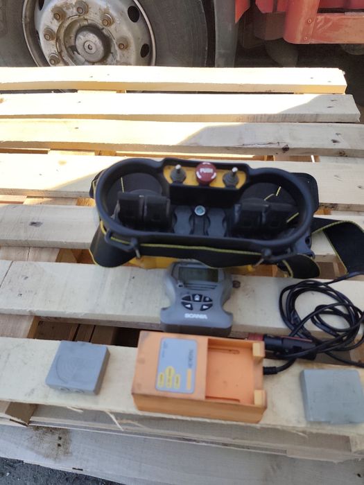 Telecomanda macara camion HETRONIC