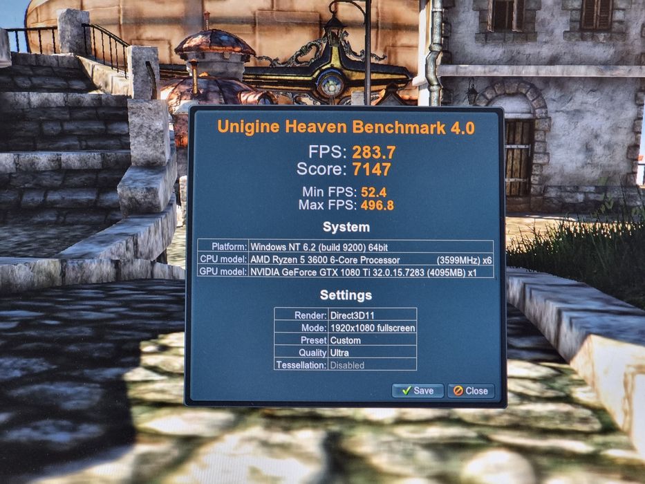 Геймърски Компютър/R5 3600/16GB DDR4/256GB M.2/2TB/GTX 1080 TI 11GB