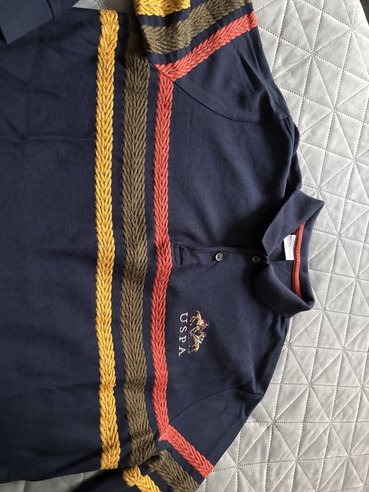 Мъжки блузи US polo XL 2 броя