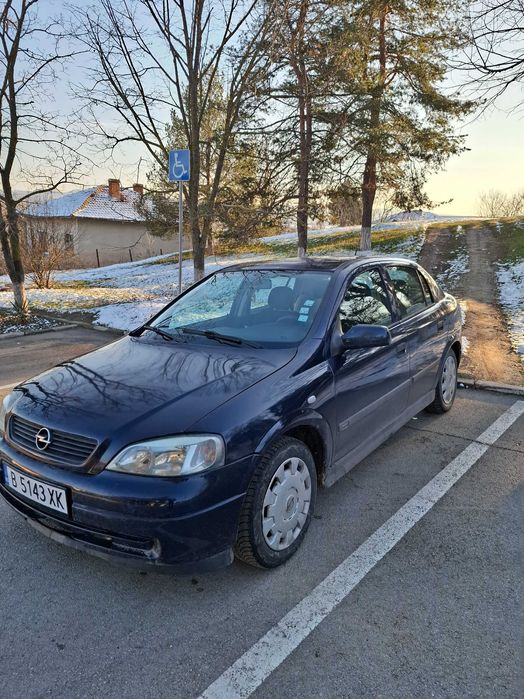 Опел Астра G 1.6 75 коня