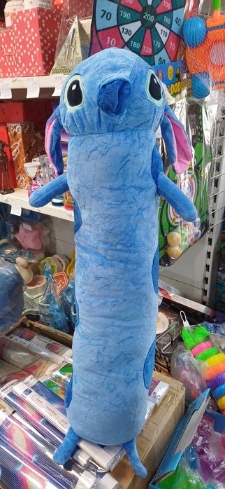 Стич плюшена възглавница