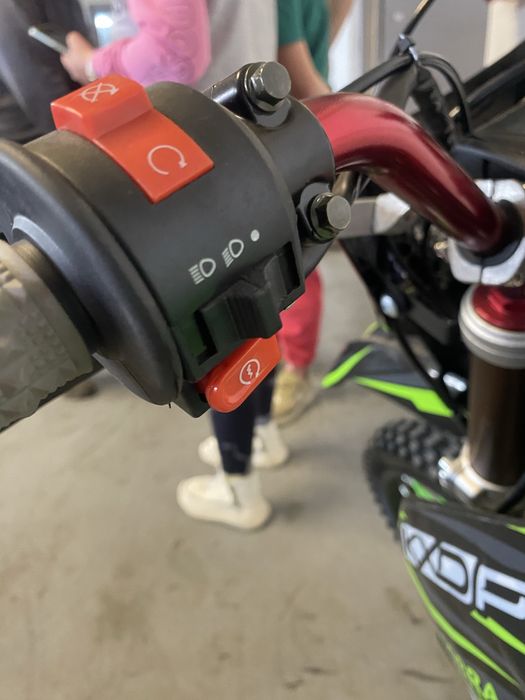 Moto Cross Kxd pro Germany 140cc cobra nou cu garantie si livrare in toata tara