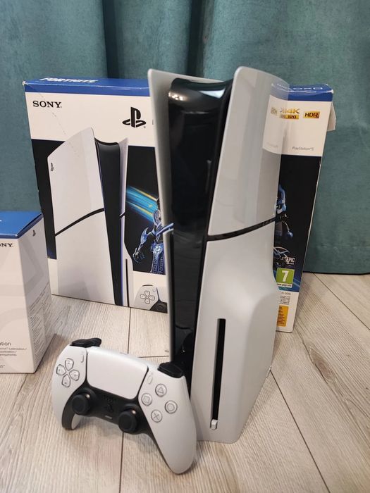 Продам Sony Playstation 5 Slim Ps5 Слим Сони Плейштейшен 5 Слим Пс5