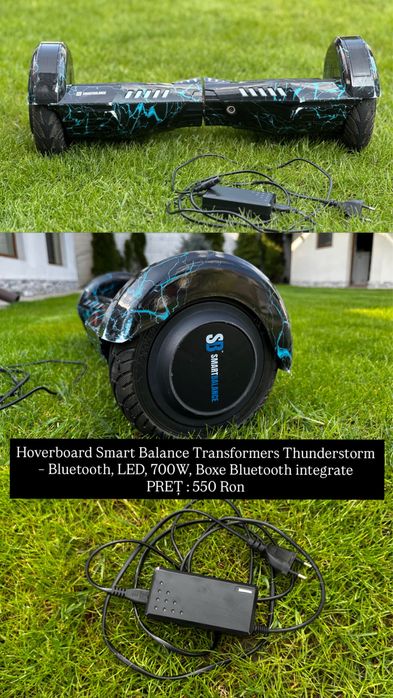 Hoverboard Smart Balance Transformers Thunderstorm