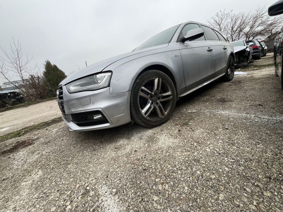 Audi A4 B8.5 facelift Sline Avant на части 2.0tdi