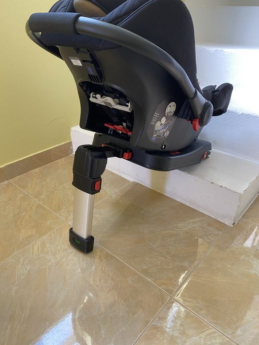 Scaun auto copii cu isofix ickle bubba