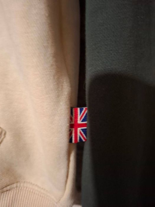 Lonsdale кофта зипка