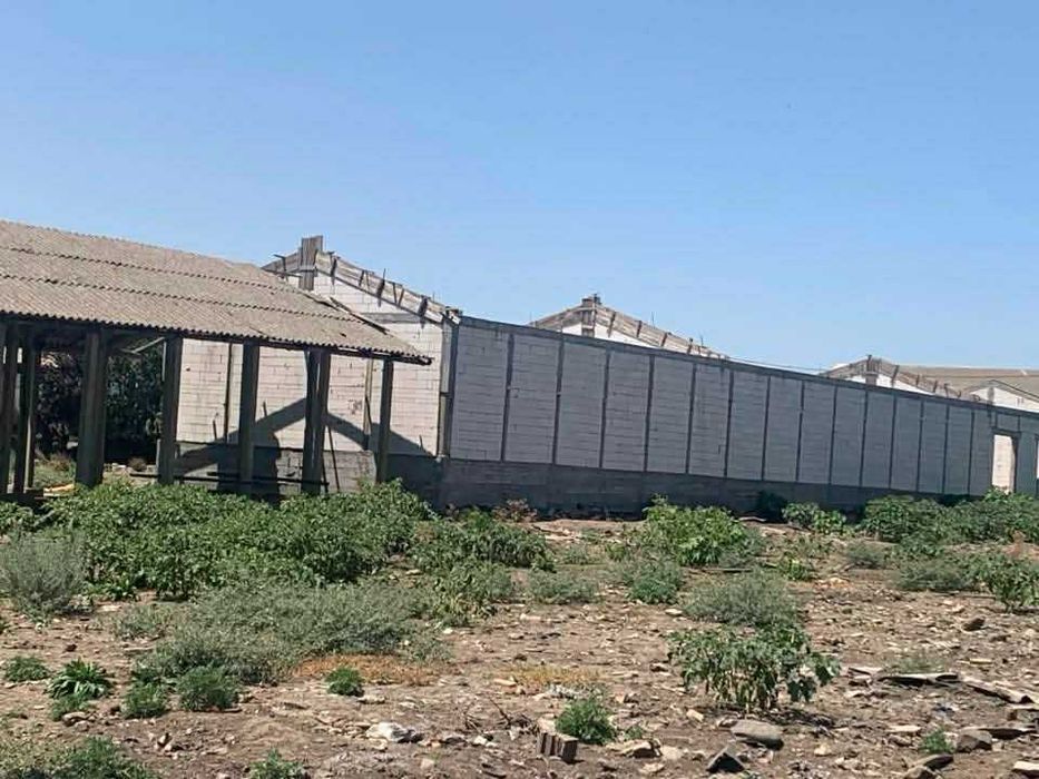 Vând hală producție 300 mp + teren 7650 mp | Tulcea–Agighiol km 8