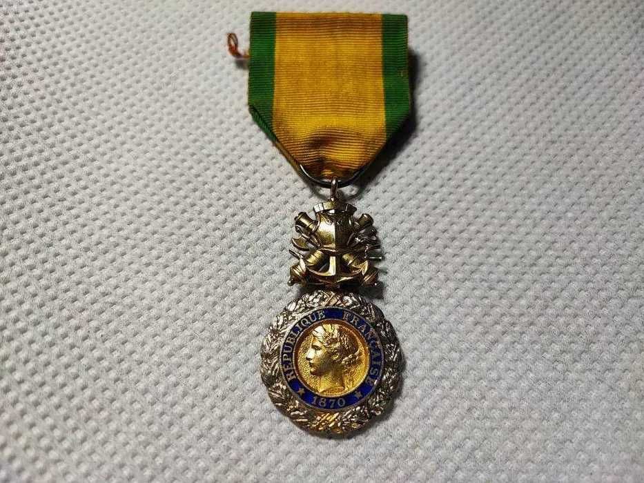 Lot vintage de 8 medalii din argint