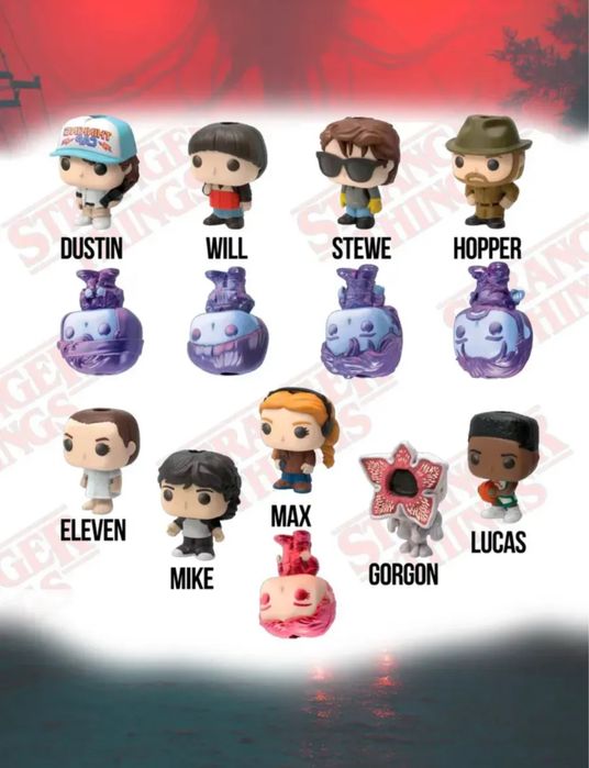 Kinder Joy Очень Странные Дела ОСД Stranger Things Киндер Джой