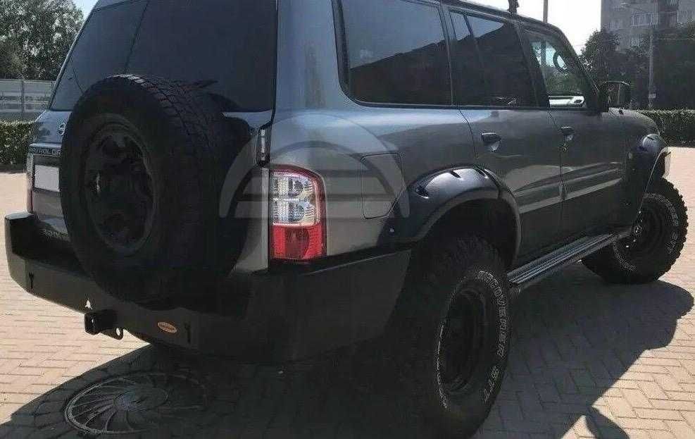 Overfendere aparatori de noroi Nissan Patrol Y61 (GU4) 2004-2009