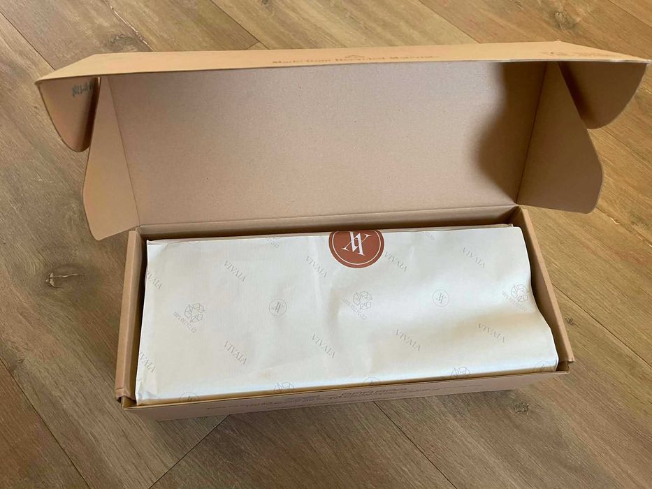 Vivaia заоблени плетени мокасини  - Vivaia Round-Toe Woven Knit Loafer