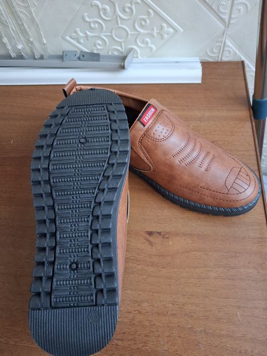 Мокасины летние мужские