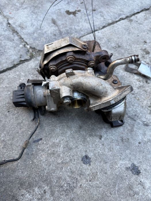 Turbina,turbo skoda fabia 2,vw polo 6R\1.6tdi\CAY