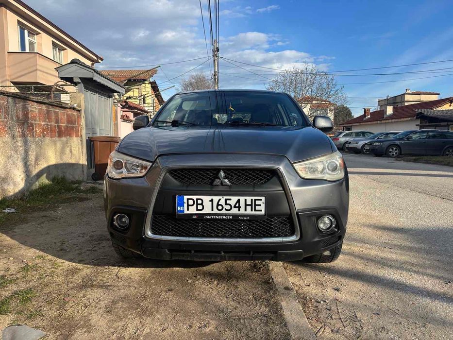 Mitsubishi ASX 2012г