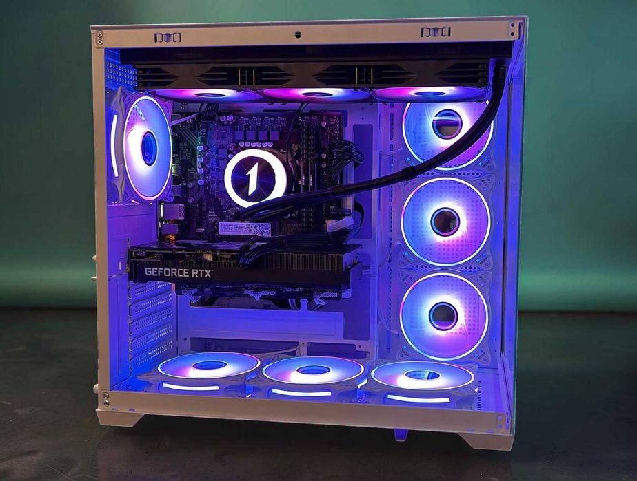 PC Gaming I7 14700, 32GB DDR4, RTX 5060TI 8GB DDR7, 512 SSD, 1TB
