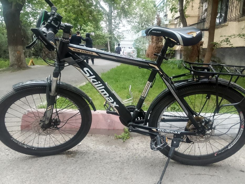 Velosiped xamma joyi soz xaydashga tayyor xolati: yangi