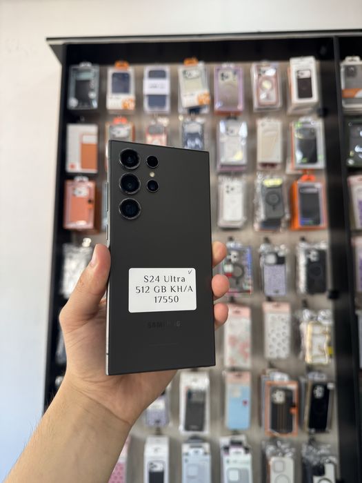 S 24 Ultra 512GB naxtga va muddatli to’lovga