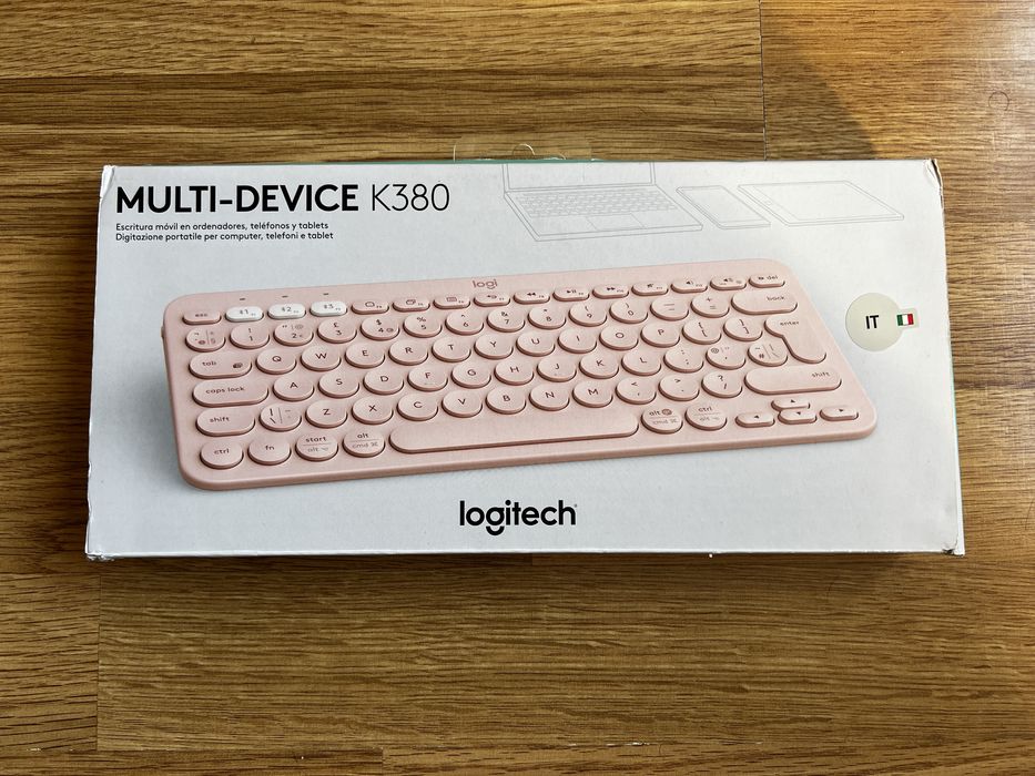 Клавиатура Logitech K380