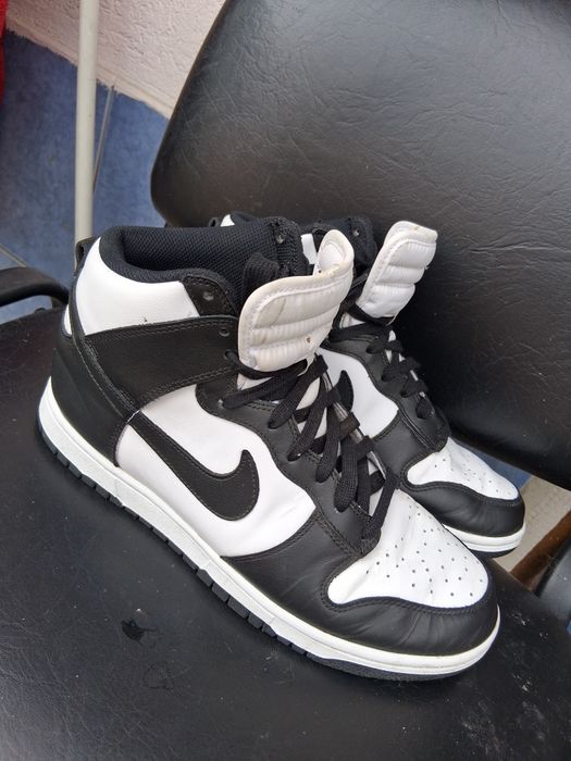 Nike dunk high panda marimea 42