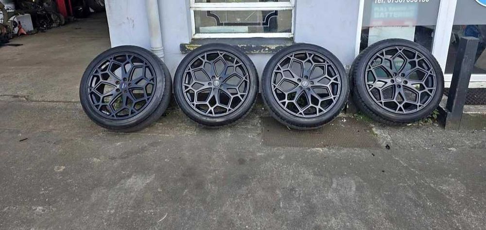 Джанти 23R с гуми  за Land Rover i Bmw x5 x6