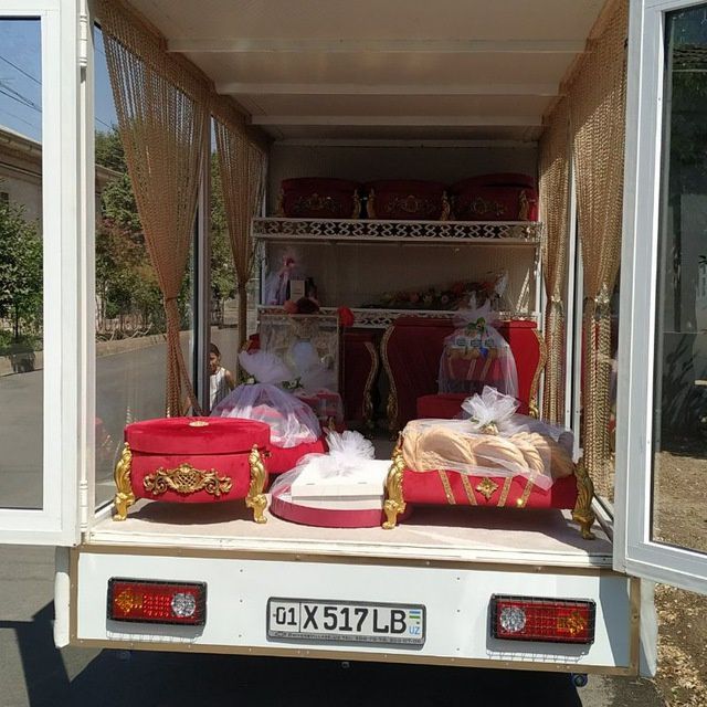 Бешик ва фотиха сарпо мошинаси