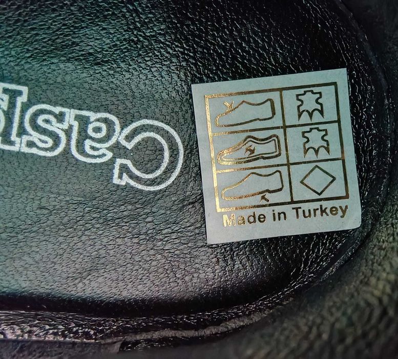 Vand mocasini Caspian din piele naturala Nr.40