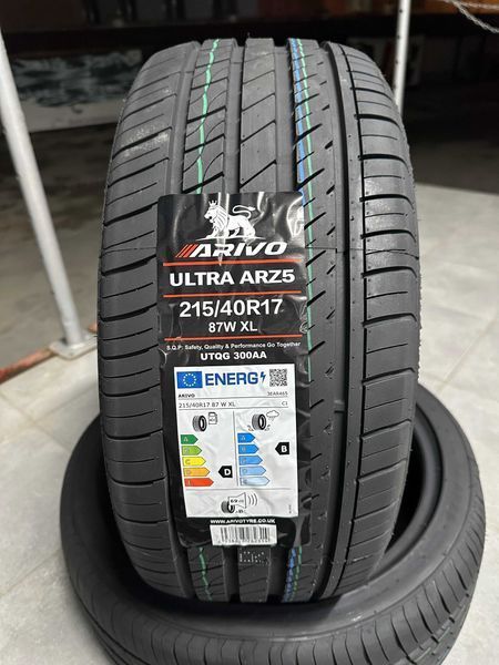 Нови летни гуми ARIVO ULTRA ARZ5 215/40R17 87W XL НОВ DOT