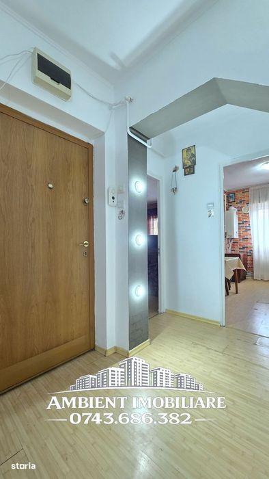 Apartament cu 3 camere, etaj 3, mobilat și utilat, zona GARĂ — fotografia 2