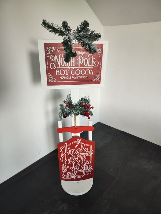 Decorați recuzită Crăciun