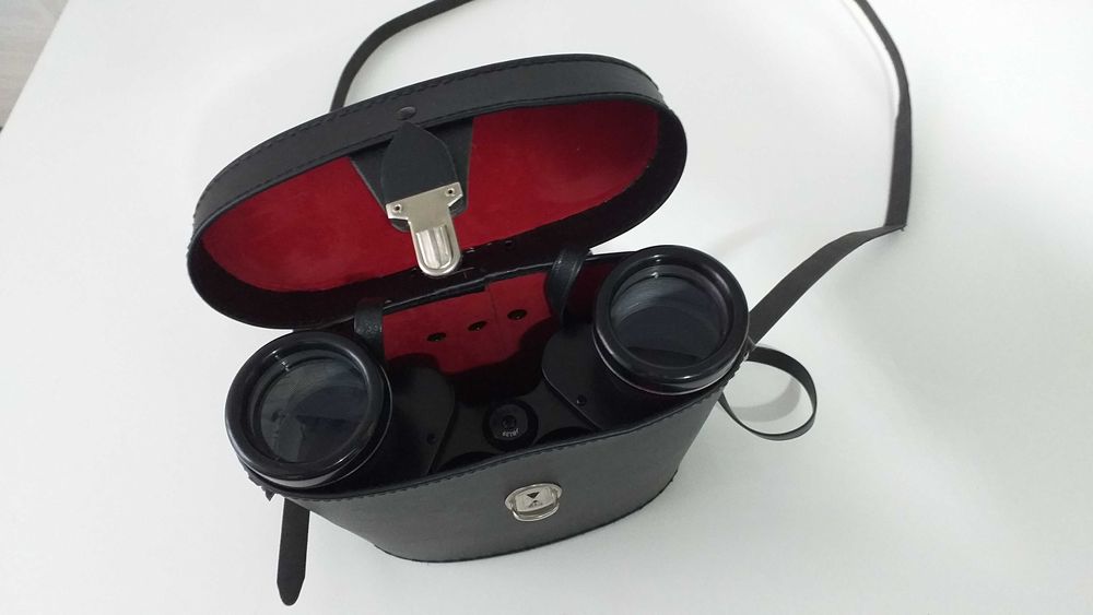 Binoclu GERMAN- PORST+HUSA,cu lentile Carl Zeiss 10x40