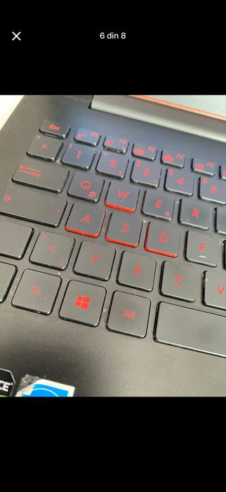 Laptop ASUS REPUBLIC OF GAMERS în stare foarte bună