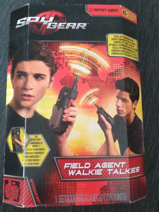 Spy Gear Walkie Talkie