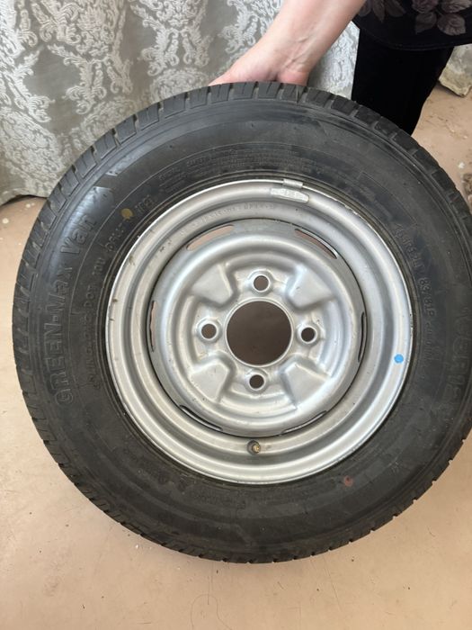 Цена: 300000 сум Балон аригинал 1шт  155r12с имен: green max-van