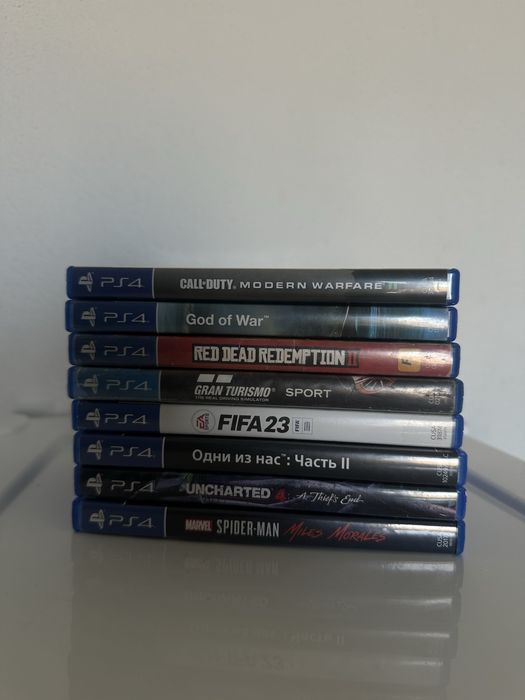 Диски на Ps4 срочно продам