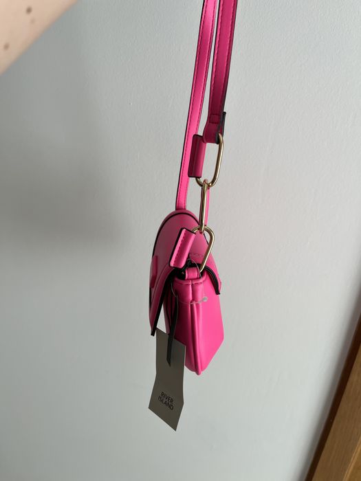Малка дамска чантичка River island Barbie Барби