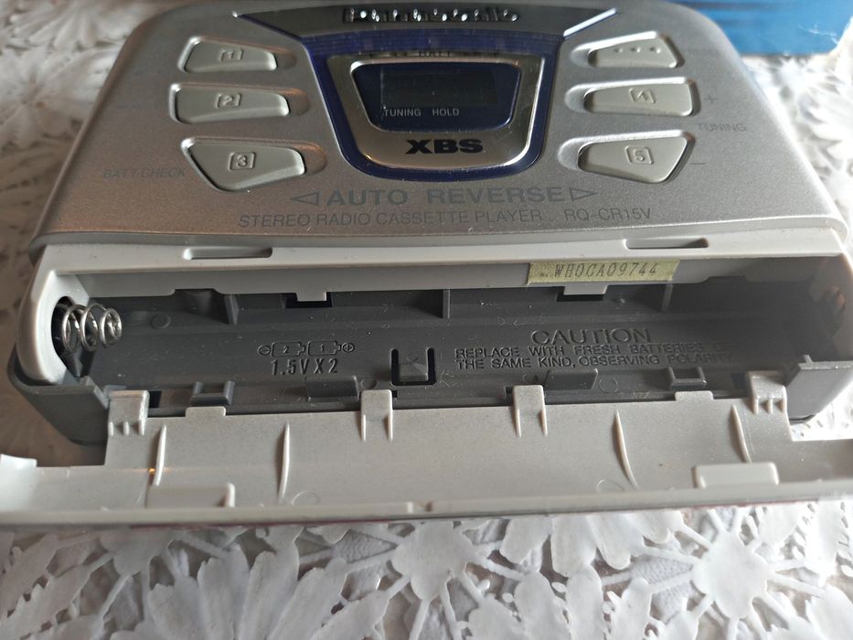 Уокмен Panasonic RQ-CR15V  Касетен аудио плеър