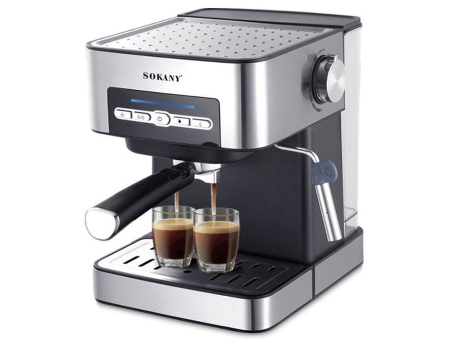 Кофемашина, Рожковая кофемвшина, Кофемашина с капучинатором