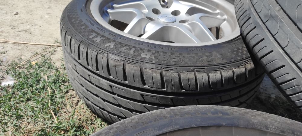 Джанти с гуми 17"