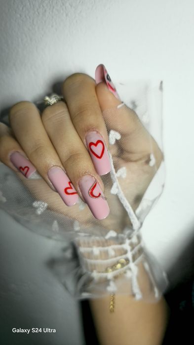 Unghii semi/ unghii gel Ploiesti