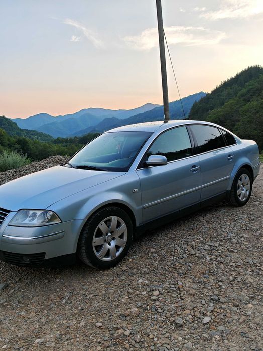 VW Passat B5. 5,an 2000, 4motion