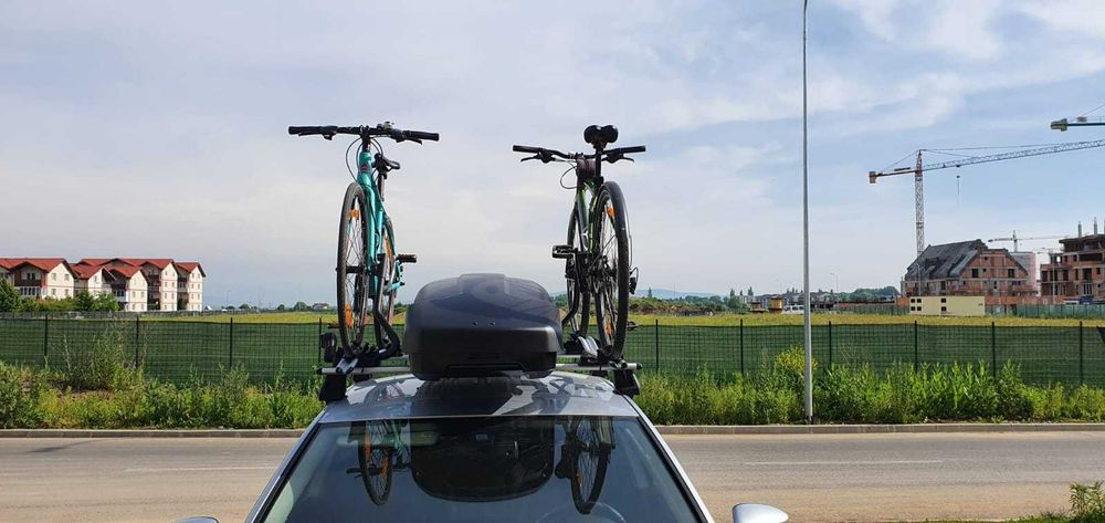 Inchiriez Cutie portbagaj Thule Force XT Sport/ Suport biciclete Thule