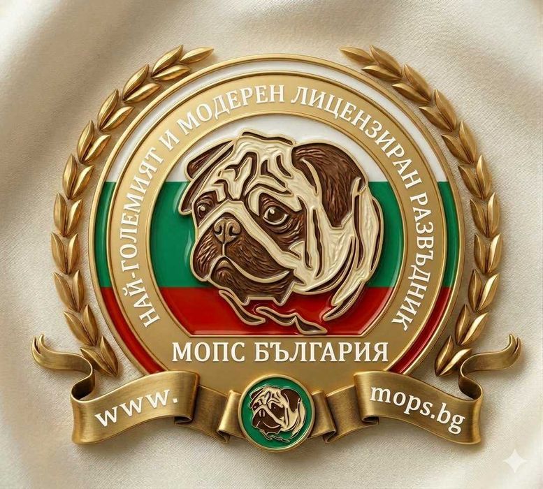 Бебе Мопс от Мопс България ООД
