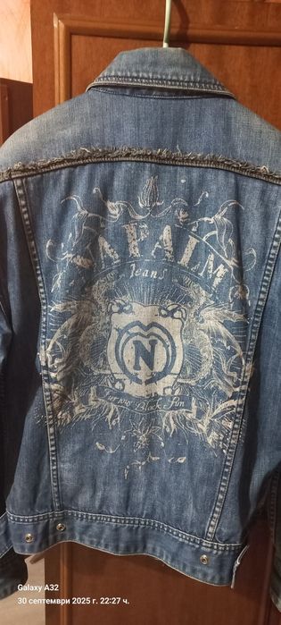 Мъжко дънково яке