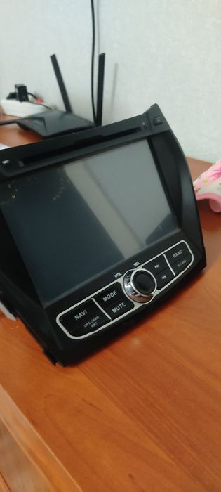 Автомагнитола Санта фе 2014 завод