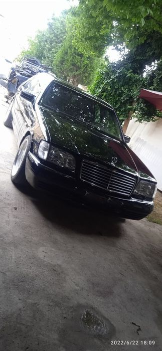 Мерседес W140 S-Klass