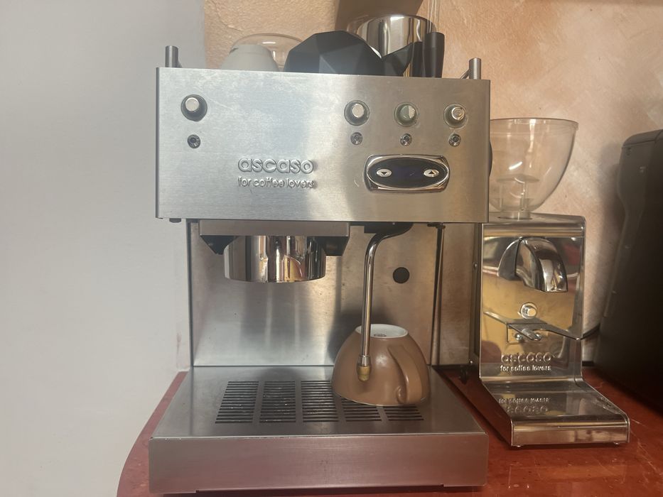 Set espressor ascasso steel uno pid