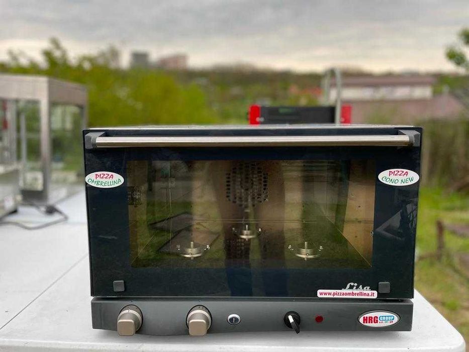 Utilaje pizzerie (pizza la cornet/con) streetfood/restaurant